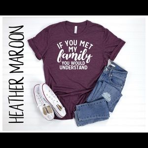 If You Met My Family You Would Understand